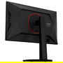 AOC G4 25G4KUR Monitor Gaming de 63.5 cm (25 Pulgadas) Full HD IPS de 420 Hz, 1 ms, DisplayHDR 400, Negro/Rojo
