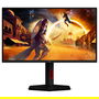 AOC G4 25G4KUR Monitor Gaming de 63.5 cm (25 Pulgadas) Full HD IPS de 420 Hz, 1 ms, DisplayHDR 400, Negro/Rojo