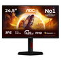 AOC 25G4KUR Monitor Gaming 24,5 pulgadas Full HD Fast IPS 420Hz (OC) el color Negro, Rojo