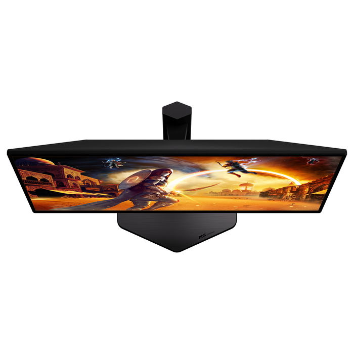 AOC G4 25G4KUR Monitor Gaming de 63.5 cm (25 Pulgadas) Full HD IPS de 420 Hz, 1 ms, DisplayHDR 400, Negro/Rojo