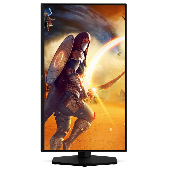 AOC G4 25G4KUR Monitor Gaming de 63.5 cm (25 Pulgadas) Full HD IPS de 420 Hz, 1 ms, DisplayHDR 400, Negro/Rojo