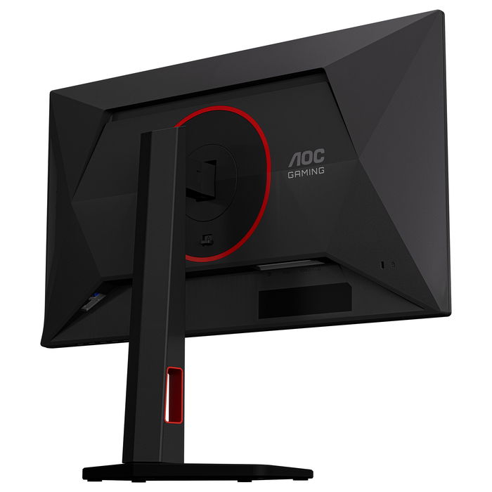AOC G4 25G4KUR Monitor Gaming de 63.5 cm (25 Pulgadas) Full HD IPS de 420 Hz, 1 ms, DisplayHDR 400, Negro/Rojo