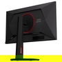 AOC G4 25G4KUR Monitor Gaming de 63.5 cm (25 Pulgadas) Full HD IPS de 420 Hz, 1 ms, DisplayHDR 400, Negro/Rojo