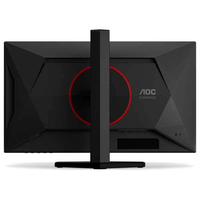 AOC G4 25G4KUR Monitor Gaming de 63.5 cm (25 Pulgadas) Full HD IPS de 420 Hz, 1 ms, DisplayHDR 400, Negro/Rojo
