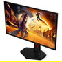 AOC G4 25G4KUR Monitor Gaming de 63.5 cm (25 Pulgadas) Full HD IPS de 420 Hz, 1 ms, DisplayHDR 400, Negro/Rojo