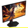 AOC G4 25G4KUR Monitor Gaming de 63.5 cm (25 Pulgadas) Full HD IPS de 420 Hz, 1 ms, DisplayHDR 400, Negro/Rojo