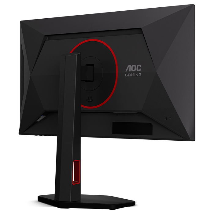 AOC G4 25G4KUR Monitor Gaming de 63.5 cm (25 Pulgadas) Full HD IPS de 420 Hz, 1 ms, DisplayHDR 400, Negro/Rojo
