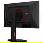 AOC G4 25G4KUR Monitor Gaming de 63.5 cm (25 Pulgadas) Full HD IPS de 420 Hz, 1 ms, DisplayHDR 400, Negro/Rojo