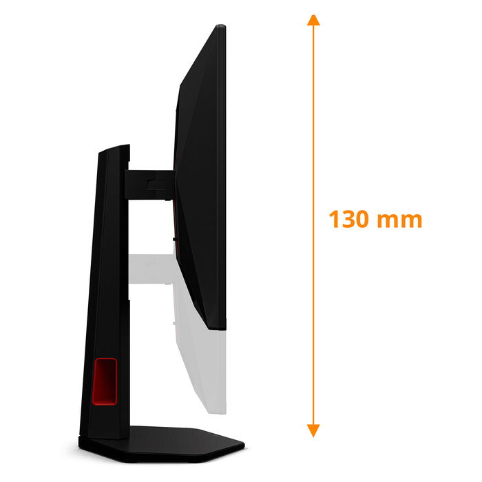 AOC G4 25G4KUR Monitor Gaming de 63.5 cm (25 Pulgadas) Full HD IPS de 420 Hz, 1 ms, DisplayHDR 400, Negro/Rojo