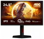 AOC 25G4KUR Monitor Gaming 24.5" Full HD Fast IPS 420Hz OC