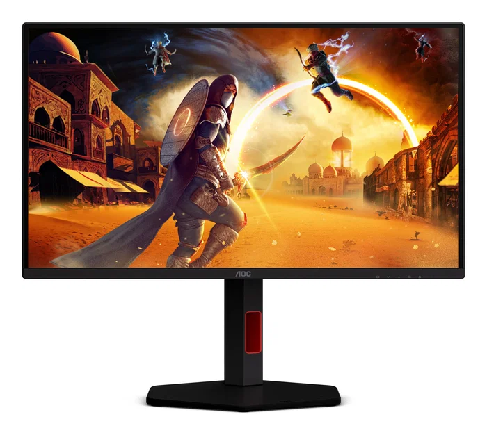 AOC 25G4KUR Monitor Gaming 24,5 pulgadas Full HD Fast IPS 420Hz (OC) el color Negro, Rojo AOC 25G4KUR Monitor Gaming 24,5 pulgadas Full HD Fast IPS 420Hz (OC) el color Negro, Rojo