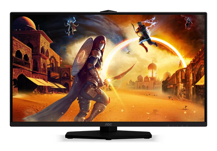 AOC 25G4KUR Monitor Gaming 24,5 pulgadas Full HD Fast IPS 420Hz (OC) el color Negro, Rojo AOC 25G4KUR Monitor Gaming 24,5 pulgadas Full HD Fast IPS 420Hz (OC) el color Negro, Rojo