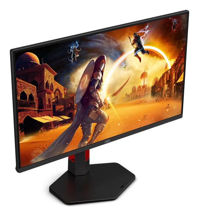 AOC 25G4KUR Monitor Gaming 24,5 pulgadas Full HD Fast IPS 420Hz (OC) el color Negro, Rojo AOC 25G4KUR Monitor Gaming 24,5 pulgadas Full HD Fast IPS 420Hz (OC) el color Negro, Rojo