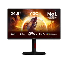 AOC 25G4KUR Monitor Gaming 24.5'' Full HD 420Hz