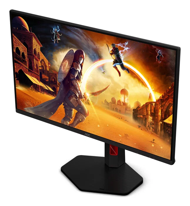 AOC 25G4KUR Monitor Gaming 24,5 pulgadas Full HD Fast IPS 420Hz (OC) el color Negro, Rojo AOC 25G4KUR Monitor Gaming 24,5 pulgadas Full HD Fast IPS 420Hz (OC) el color Negro, Rojo