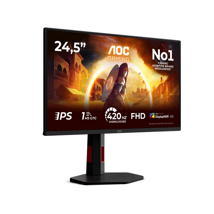 AOC 25G4KUR Monitor Gaming 24.5'' Full HD 420Hz AOC 25G4KUR Monitor Gaming 24.5'' Full HD 420Hz