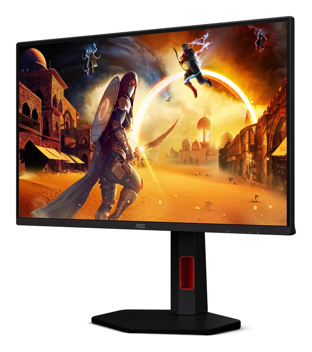 AOC 25G4KUR Monitor Gaming 24,5 pulgadas Full HD Fast IPS 420Hz (OC) el color Negro, Rojo AOC 25G4KUR Monitor Gaming 24,5 pulgadas Full HD Fast IPS 420Hz (OC) el color Negro, Rojo