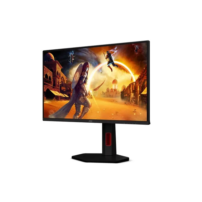 AOC Monitor Gaming 24,5" FHD 420 Hz (OC) IPS 0,3 ms Altura Ajustable 25G4KUR