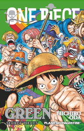One Piece Green, Eiichiro Oda - PLANETA COMICS