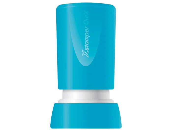 X'stamper Sello Quix Personalizable Color Negro Redondo Diámetro 14 mm Q-32 X'stamper Sello Quix Personalizable Color Negro Redondo Diámetro 14 mm Q-32