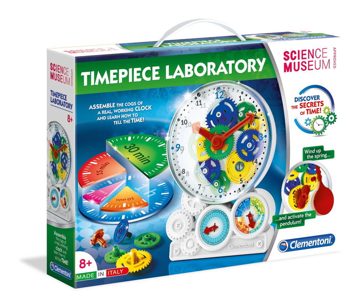 Clock How Is Work, Juego de construcción, 61763, Unisex, 8+ años Clock How Is Work, Juego de construcción, 61763, Unisex, 8+ años