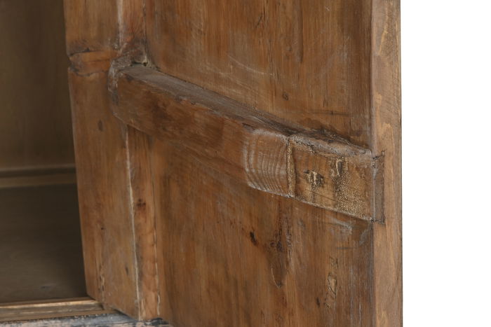 DKD Home Decor Armario Minimal bs1c25 Azul Petróleo 100 x 50 x 200 cm