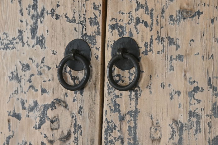 DKD Home Decor Armario Minimal bs1c25 Azul Petróleo 100 x 50 x 200 cm