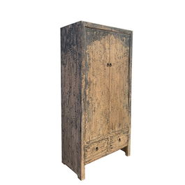 DKD Home Decor Armario Minimal bs1c25 Azul Petróleo 100 x 50 x 200 cm