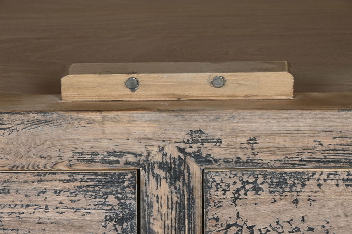 DKD Home Decor Armario Minimal bs1c25 Azul Petróleo 100 x 50 x 200 cm