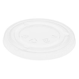 Duni Crystal Tapa 1 Vaso Desechable de 10.2 cm, Altura 9 cm, Transparente, 1000 Unidades - 16.24.287
