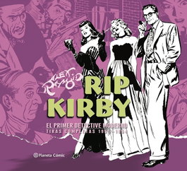 PLANETA COMICS Rip Kirby de Alex Raymond nº 03/04