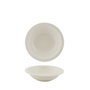 Summa Plato Hondo Modern Bol 16 cm, Vitro Porcelana, Marfil, Diámetro 16 cm (Set de 6)