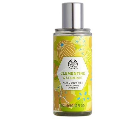 Clementine & starfruit hair & body mist 150 ml Clementine & starfruit hair & body mist 150 ml