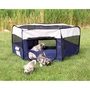 Trixie Corredero para conejos/cachorros ø 130 × 55 cm azul/gris