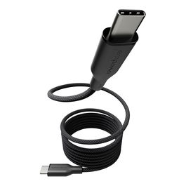 PanzerGlass empower™ Magnetic Cable USB-C to USB-C 240W 1.5m, USB 2.0, Transparente, 100% Poliéster Reciclado