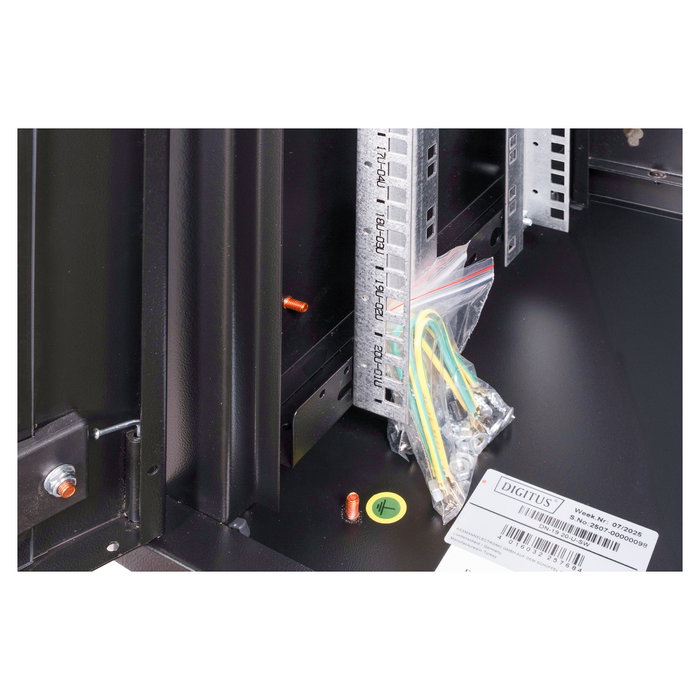 Digitus Carcasa de pared 20HE 998x600x450mm Negro Capacidad 100 kg Digitus Carcasa de pared 20HE 998x600x450mm Negro Capacidad 100 kg