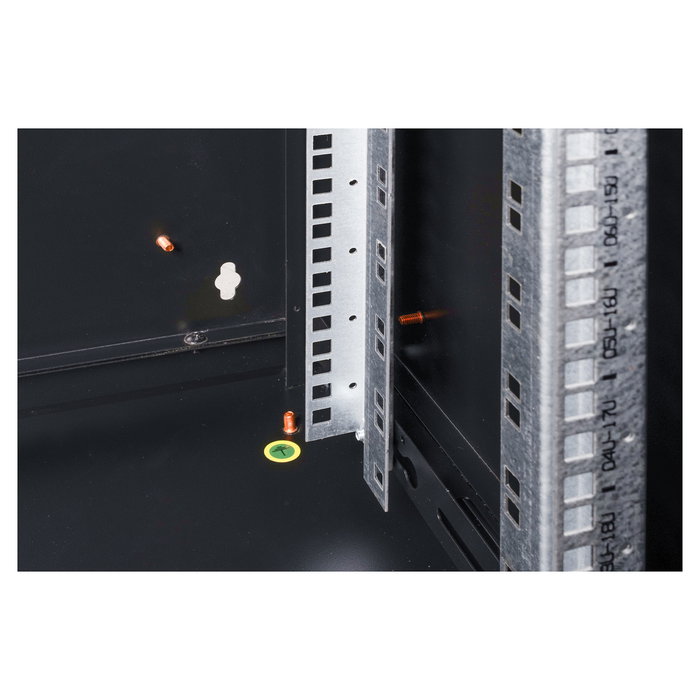 Digitus Carcasa de pared 20HE 998x600x450mm Negro Capacidad 100 kg Digitus Carcasa de pared 20HE 998x600x450mm Negro Capacidad 100 kg