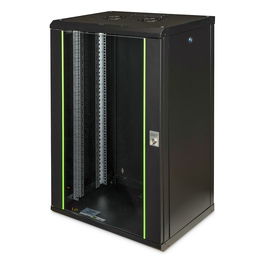 Digitus Carcasa de pared 20HE 998x600x450mm Negro Capacidad 100 kg