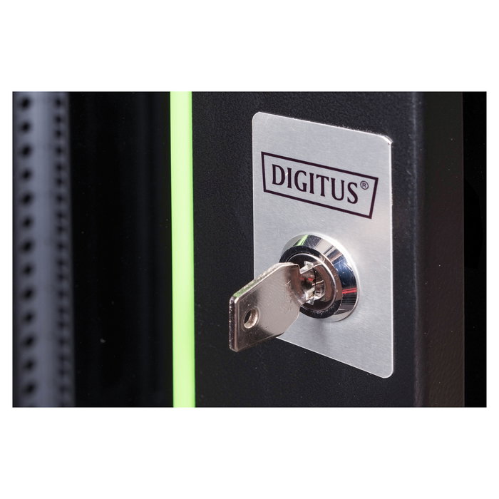 Digitus Carcasa de pared 20HE 998x600x450mm Negro Capacidad 100 kg Digitus Carcasa de pared 20HE 998x600x450mm Negro Capacidad 100 kg