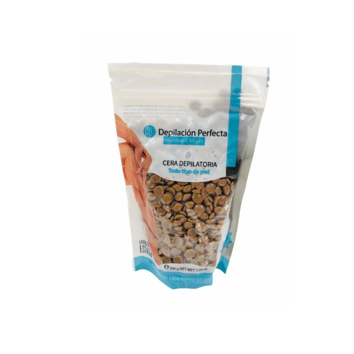 Varios Cera Depilatoria Todo Tipo De Piel Chocolate 200g Suavidad Profesional