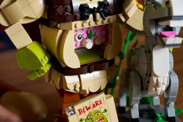 LEGO Shrek, Asno y Gato con Botas 72423
