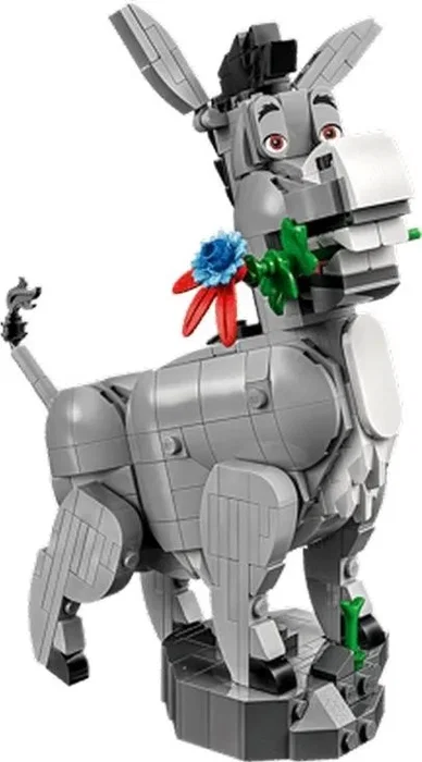 LEGO Shrek, Asno y Gato con Botas 72423