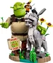 LEGO Shrek, Asno y Gato con Botas 72423