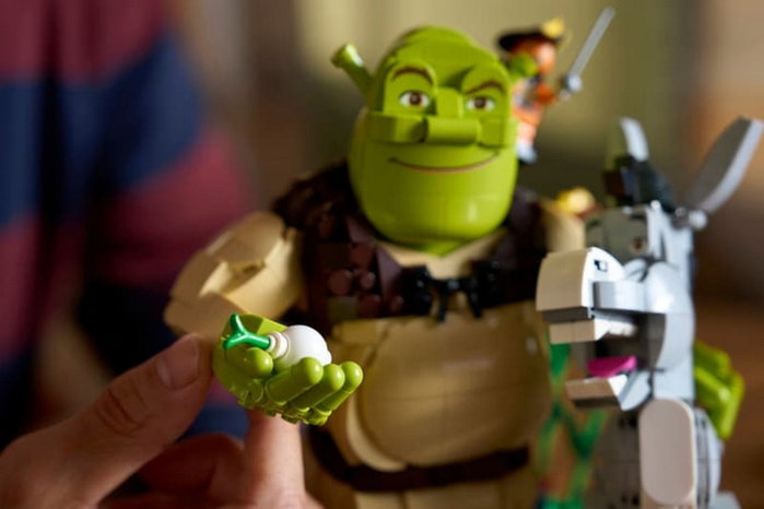 LEGO Shrek, Asno y Gato con Botas 72423