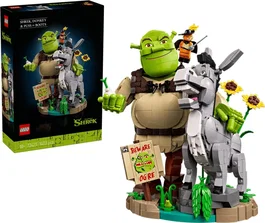 LEGO Shrek, Asno y Gato con Botas 72423