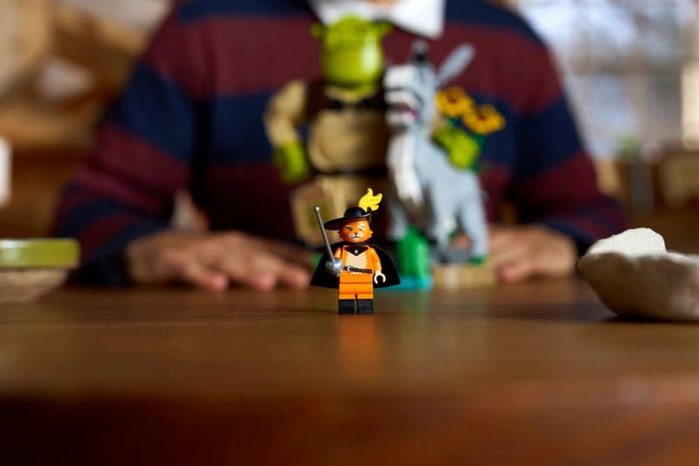 LEGO Shrek, Asno y Gato con Botas 72423
