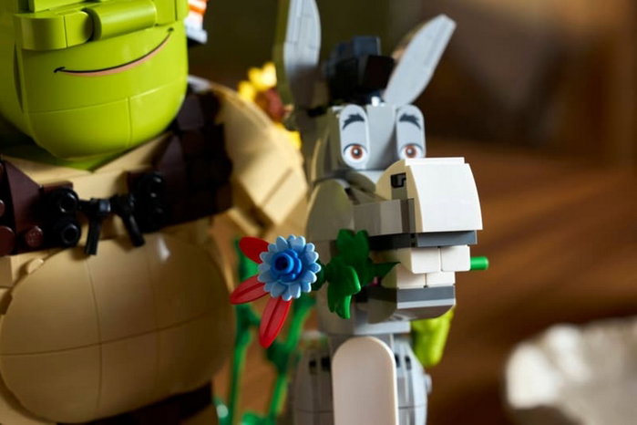 LEGO Shrek, Asno y Gato con Botas 72423