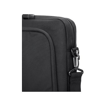 MANHATTAN Helsinki Portátil Bandolera para Pantallas hasta 14.1 Pulgadas, Negro