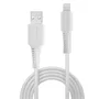 Lindy Cable USB A Macho a USB A Macho 1 m, USB 2.0, Blanco, Referencia 31326