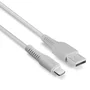 Lindy Cable USB A Macho a USB A Macho 1 m, USB 2.0, Blanco, Referencia 31326
